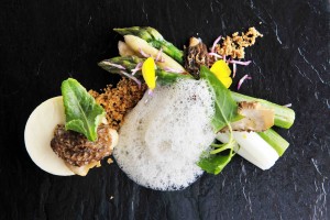 Great British Chefs - James Sommerin - Goats Cheese Custard