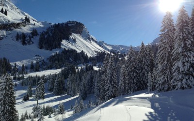 Skiing the Portes du Soleil