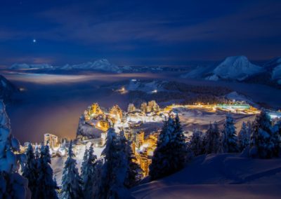 Avoriaz - Night