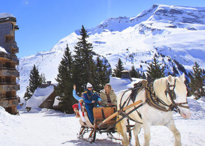 Avoriaz - Town