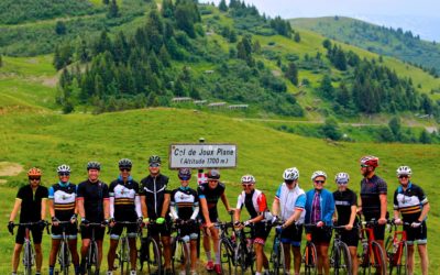 Conquering cols in and around Morzine