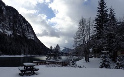 Hiking and Snowshoeing in the Portes du Soleil